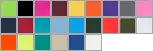 Core 365 CE10W Women's Capital Performance T-Shirt - Swatch
