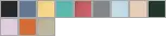 Comfort Colors CCWC0 Coastal Washed Cap - Swatch