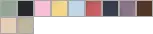 Comfort Colors CCSC0 Sunwashed Cap - Swatch