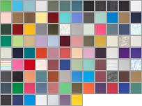LA T 6901 Unisex Fine Jersey Tee - Swatch