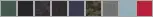 Independent Trading Company AFX90UNZ Unisex Lightweight Full-Zip Hooded Sweatshirt - Swatch