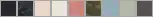 Independent Trading Company PRM2500 Women’s Lightweight California Wave Wash Hooded Sweatshirt - Swatch