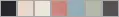 Independent Trading Company PRM2000 Women's California Wave Wash Crewneck Sweatshirt - Swatch