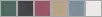 Independent Trading Company PRM50PTPD Unisex Pigment-Dyed Fleece Sweatpants - Swatch