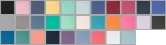 Comfort Colors 9018 Youth Garment-Dyed Heavyweight T-Shirt - Swatch