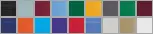 Augusta Sportswear 1565 Attain Two-Button Jersey - Swatch