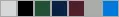 993B Jerzees Youth 8 oz. NuBlend® 50/50 Full-Zip Hood - Swatch