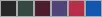 9009 Liberty Bags Garment Bag - Swatch