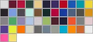 5280 Hanes Heavyweight T-shirt - Swatch