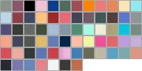 1717 Comfort Colors - Garment Dyed Heavyweight T-Shirt - Swatch