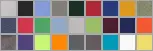 5170 Hanes® Comfortblend 50/50 EcoSmart® T-shirt - Swatch