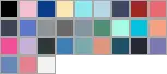 9018 Comfort Colors - Pigment-Dyed Ringspun Youth T-Shirt - Swatch