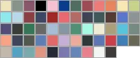 6030 Comfort Colors - Pigment-Dyed Short Sleeve Shirt with a Pocket - Swatch