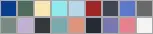 1566 Comfort Colors - Pigment-Dyed Crewneck Sweatshirt - Swatch