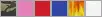 BA001 Big Accessories Solid Bandana - Swatch