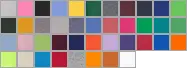 G800 Gildan Ultra Blend 50/50 T-shirt - Swatch