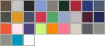 P160 Hanes® PrintPro®XP™ Comfortblend® Sweatshirt - Swatch
