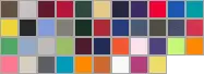 P170 Hanes® PrintPro®XP™ Comfortblend® Hooded Sweatshirt - Swatch