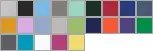 5450 Hanes Authentic Tagless Youth T-shirt - Swatch