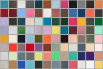 BELLA+CANVAS 3001 Soft Cotton T-shirt - Swatch