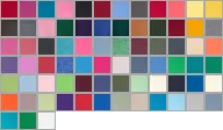 Gildan 64000 G640 Soft Style 30 Singles Ring-spun T-shirt  - Swatch