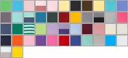4400 Onsie Rabbit Skins® Infant Lap Shoulder Creeper - Swatch