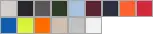 2300 Gildan Ultra Cotton Pocket T-shirt - Swatch
