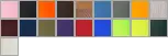 1501 Yupoong Heavyweight Cuffed Knit Cap - Swatch