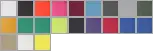 2905 Bayside Adult Union Made Cotton Tee - Swatch