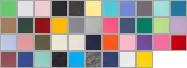 3322 Rabbit Skins Infant Fine Jersey T-Shirt - Swatch