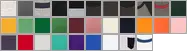 BELLA+CANVAS 3480 Unisex Cotton Tank Top - Swatch