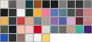 BELLA+CANVAS 3739 Unisex Poly-Cotton Fleece Hoodie - Swatch