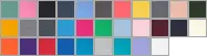 5000L Gildan Missy Fit Heavy Cotton T-Shirt - Swatch