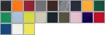 5040 Bayside Adult Short-Sleeve Cotton Tee - Swatch