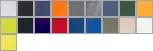 6100 Bayside Adult Long-Sleeve Cotton Tee - Swatch