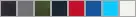 B5000 Bayside Adult Jersey Cotton Tee - Swatch