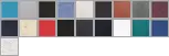 BELLA+CANVAS 3415 Men's Tri-blend V-Neck T-shirt - Swatch