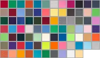Gildan 5000 G500 Heavy Weight Cotton T-Shirt - Swatch