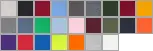 5400 Gildan Adult Heavy Cotton Long-Sleeve T-Shirt - Swatch