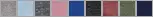 J8915 J-America Adult Vintage Zen Hooded Pullover Fleece - Swatch