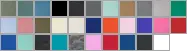 L2296 LA T Youth Fleece Hooded Pullover Sweatshirt with Pouch Pocket - Swatch