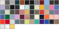 BELLA+CANVAS 3719 Unisex Cotton/Polyester Pullover Hoodie - Swatch