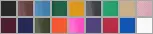 3100 Augusta Sportswear Nylon Coach's Jacket - Lined - Swatch