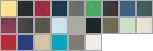 Next Level 6410 Men's Premium Sueded Crew  - Swatch