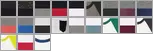 BELLA+CANVAS 3200 Unisex Baseball Tee - Swatch