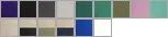 econscious EC7000 Organic Twill Dad Hat - Swatch