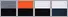RS1004 Rabbit Skins Infant Jersey Contrast Trim Velcro™ Bib - Swatch