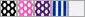 Carmel Towel Company C3060P Polka Dot Velour Beach Towel - Swatch
