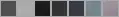 3727 Bella + Canvas Unisex Sponge Fleece Jogger Sweatpants - Swatch