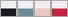 Bella+Canvas 3200T Toddler Three-Quarter Sleeve Baseball Tee - Swatch